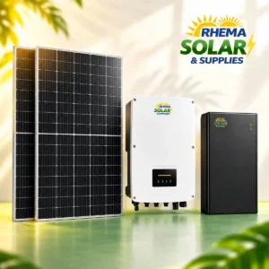 2340W SRNE Smart Hybrid Solar Kit from Rhema Solar & Supplies Jamaica