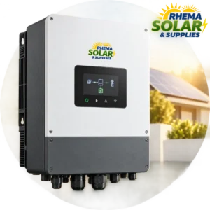 Deye 12kW Split-Phase Hybrid Inverter from Rhema Solar & Supplies Jamaica