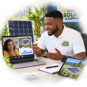 Virtual Solar Consultation from Rhema Solar & Supplies Jamaica